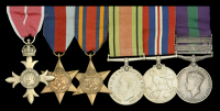 A post-War O.B.E. group of six awarded to Lieutenant-Colonel F. West, Royal Corps of Signals, later Royal Army Pay...