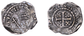 Henry II (1154-1189), Cross-and-Crosslets (Tealby) coinage, Penny, class A1, Colchester, Ælwine, alwin[: on:] colec...