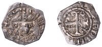 Henry II (1154-1189), Cross-and-Crosslets (Tealby) coinage, Penny, class C2, London, Leofwine, liefdine[———],...