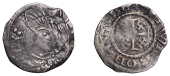 Henry II (1154-1189), Cross-and-Crosslets (Tealby) coinage, Penny, class C/A mule, no pellets to collar and inner...