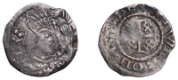 Henry II (1154-1189), Cross-and-Crosslets (Tealby) coinage, Penny, class C/A mule, no pellets to collar and inner...