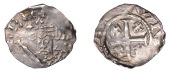 Henry II (1154-1189), Cross-and-Crosslets (Tealby) coinage, Penny, class D1, Canterbury, Wiulf, wiv[——]can[—],...