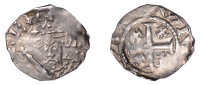 Henry II (1154-1189), Cross-and-Crosslets (Tealby) coinage, Penny, class D1, Canterbury, Wiulf, wiv[——]can[—],...