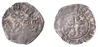 Henry II (1154-1189), Cross-and-Crosslets (Tealby) coinage, Penny, class E, London, Ricard, ricard · on · [lvn],...