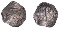Henry II (1154-1189), Cross-and-Crosslets (Tealby) coinage, Penny, class F1, Canterbury, Rogier, rogier[———],...