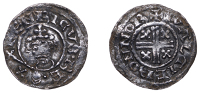 Henry II (1154-1189), Short Cross coinage, Penny, class Ia1, Northampton, Walter, waltier on nor, 1.31g/2h (SCBI...