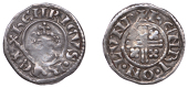 Henry II (1154-1189), Short Cross coinage, Penny, class Ia4, London, Henri, henri · on · lvnd, 1.43g/7h (SCBI Mass...