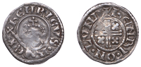 Henry II (1154-1189), Short Cross coinage, Penny, class Ia4, London, Henri, henri · on · lvnd, 1.43g/7h (SCBI Mass...
