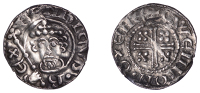 Henry II (1154-1189), Short Cross coinage, Penny, class Ib1, Oxford, Owein, owein · on · oxene, 1.42g/12h (SCBI...