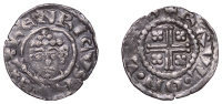 Henry II (1154-1189), Short Cross coinage, Penny, class Ic, London, Raul, ravl · on · lvnd, 1.40g/8h (SCBI Mass...