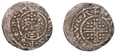 Henry II (1154-1189), Short Cross coinage, Penny, local dies, class Ic, Rhuddlan, Halli, hal[li · o]n · rvla,...