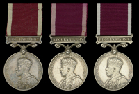 Army L.S. & G.C., G.V.R., 3rd issue, Regular Army (3) (7657667 W.O.Cl.II. F. Boddy. R.A.P.C.; 7733052 W.O.Cl.II. J....