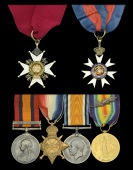 A Great War ‘Dardanelles Operations’ C.B., C.M.G. group of six awarded to Brigadier-General S. H. Winter, late...