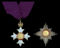 The Most Excellent Order of the British Empire, K.B.E. (Civil) Knight Commander’s 1st type, set of insignia,...