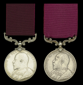 Army L.S. & G.C., E.VII.R. (2) (351 S.Q.M. Sjt: C. Pitcher. A.P.C.; 317 St.Q.M. Sgt. E. T. Salmon. A.P.C.)...
