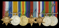 Seven: Colonel W. Vero, Royal Army Pay Corps, late Corps of Military Accountants and West Yorkshire Regiment, who...