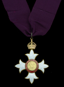 The Most Excellent Order of the British Empire, C.B.E., (Civil) Commander’s 1st type, neck badge, silver-gilt and...