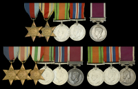 Five: Lieutenant A. B. Lewis, Royal Army Pay Corps, late Corps of Military Accountants
1939-45 Star; Africa Star;...