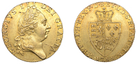 George III (1760-1820), Pre-1816 issues, Guinea, 1788, fifth bust (EGC 713; MCE 392; S 3729). Lightly hairlined,...