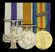 A well documented Great War M.C. group of three awarded to Captain R. R. Tidd, 2/11th (County of London) Battalion...