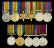 Six: Captain C. E. Kemp, Royal Army Pay Corps, late Army Service Corps
British War and Victory Medals (T4-185521...