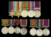 Five: Lieutenant R. J. McCullough, Royal Army Pay Corps, late Royal Field Artillery, who was taken Prisoner of War...