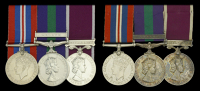 Three: Warrant Officer Class II A. Rowley, Royal Army Pay Corps
War Medal 1939-45; General Service 1918-62, 1...