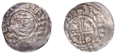 Richard I (1189-1199), Penny, class IIa, Canterbury, Reinald, reinal[d on c]an, no collar to bust, 1.42g/4h (SCBI...
