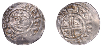 Richard I (1189-1199), Penny, class IIa, Canterbury, Reinald, reinal[d on c]an, no collar to bust, 1.42g/4h (SCBI...