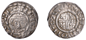Richard I (1189-1199), Penny, class IIIab2, Canterbury, Meinir, meinir · on · can, 1.51g/9h (SCBI Mass 741ff; N...
