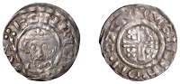 Richard I (1189-1199), Penny, class IIIab2, Canterbury, Meinir, meinir · on · can, 1.51g/9h (SCBI Mass 741ff; N...