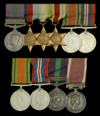 Six: Warrant Officer Class II F. A. J. Searle, Royal Army Pay Corps, late Royal Signals
General Service 1918-62, 1...