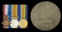 Three: Private E. Thomson, Army Pay Corps, who died of syncope whilst on active service on the Western Front on 3...