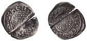John (1199-1216), Penny, class Vb1/Va1 mule, Chichester, Pieres, pieres · on · cice, 1.29g/8h (SCBI Mass 1293,...