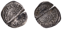 John (1199-1216), Penny, class Vb1/Va1 mule, Chichester, Pieres, pieres · on · cice, 1.29g/8h (SCBI Mass 1293,...