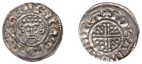 John (1199-1216), Penny, class Vb2, Canterbury, Iohan B, iohan · b · on · ca, 1.49g/4h (SCBI Mass 1372ff; N 970;...