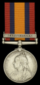Queen’s South Africa 1899-1902, 1 clasp, Cape Colony (448. Serjt. W. B. Anderson. A.P.C.) engraved naming, contact...