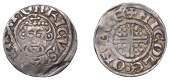 John (1199-1216), Penny, class Vb3, Kings Lynn, Nicole, nicole · on · lene, 1.44g/8h (SCBI Mass 1517ff; N 970; S...