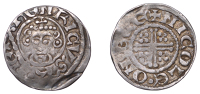 John (1199-1216), Penny, class Vb3, Kings Lynn, Nicole, nicole · on · lene, 1.44g/8h (SCBI Mass 1517ff; N 970; S...