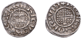 John (1199-1216), Penny, class Vc, London, Rener, rener · on · lvnd, 1.43g/6h (SCBI Mass 1696, same rev. die; N...