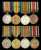 Four: Corporal G. J. Pass, Royal Fusiliers and Army Pay Department, later Special Constabulary
British War and...
