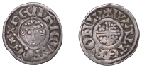 John (1199-1216), Penny, class VIa, London, Walter, walter · on · lv ·, 1.41g/12h (SCBI Mass 1750ff; N 974; S...