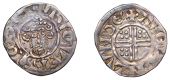 John (1199-1216), Penny, class VIb2, London, Abel, abel on lvnde, 1.13g/8h (SCBI Mass 1771ff; N 975/2; S 1354)....