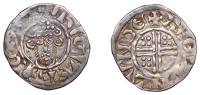 John (1199-1216), Penny, class VIb2, London, Abel, abel on lvnde, 1.13g/8h (SCBI Mass 1771ff; N 975/2; S 1354)....
