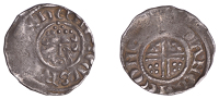 Henry III (1216-1272), Short Cross coinage, Penny, class VIIc1, Canterbury, Iohan Chic, [io]an chic on c[a],...