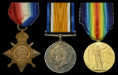 Three: Private A. E. Challenger, Gloucestershire Regiment, who died of wounds on the Western Front on 28 July...