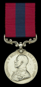 A Great War ‘Western Front’ D.C.M. awarded to Drummer E. H. G. Farmer, 1/5th Battalion, Gloucestershire...