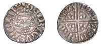 Henry III (1216-1272), Long Cross coinage, Penny, class IIIa1, Northampton, Tomas, tomas on norha, 1.32g/8h (N 986;...