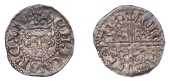 Henry III (1216-1272), Long Cross coinage, Penny, class IIIa2, Exeter, Ion, ion on eccetre, 1.40g/7h (N 986; S...