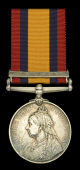 Queen’s South Africa 1899-1902, 1 clasp, Natal (4657 Pte. G. Cavill, Glouc: Regt.) initial officially corrected,...